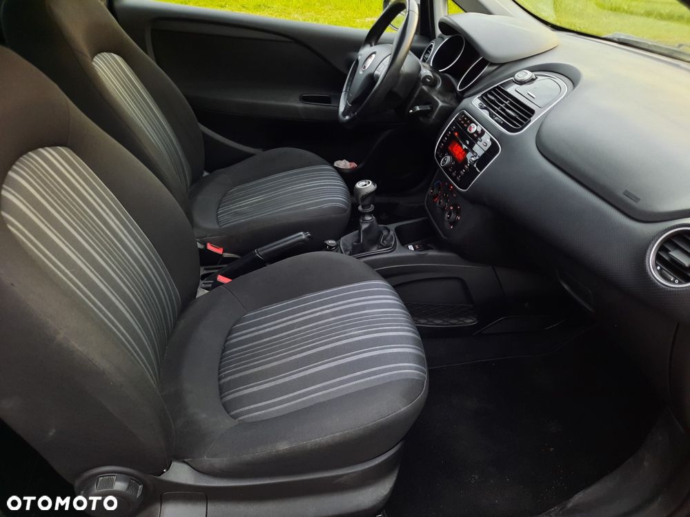Fiat Punto Evo 1.2 8V More - 21