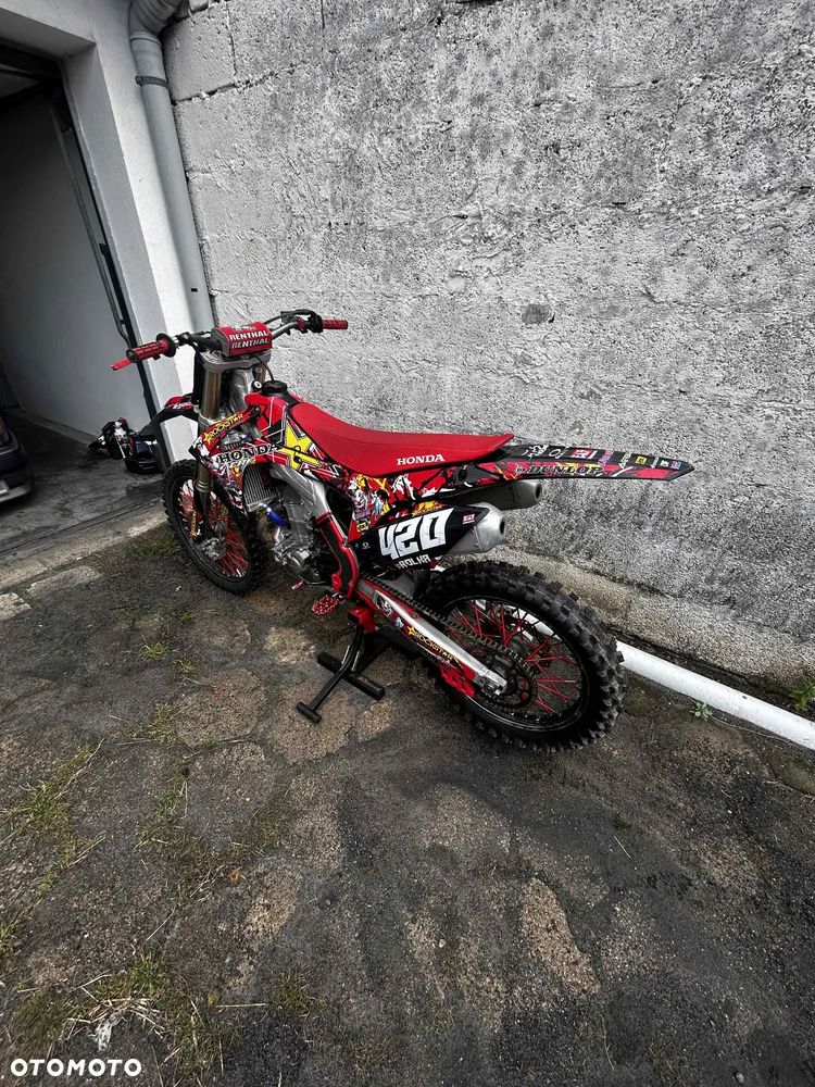Honda CRF - 3