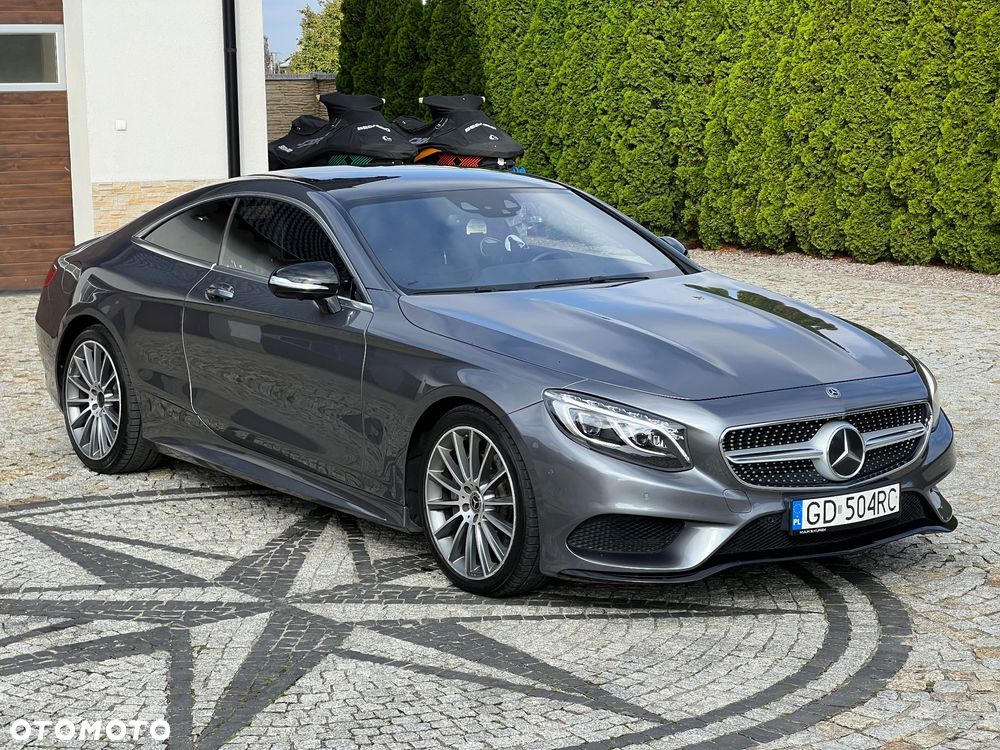 Mercedes-Benz Klasa S 400 Coupe 4-Matic 7G-TRONIC - 7