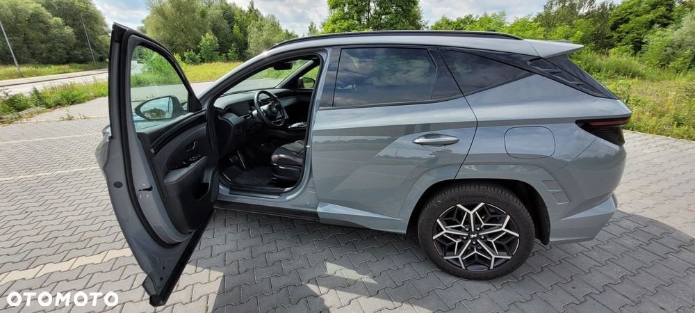 Hyundai Tucson 1.6 T-GDi 48V Platinum N Line 4WD DCT - 3