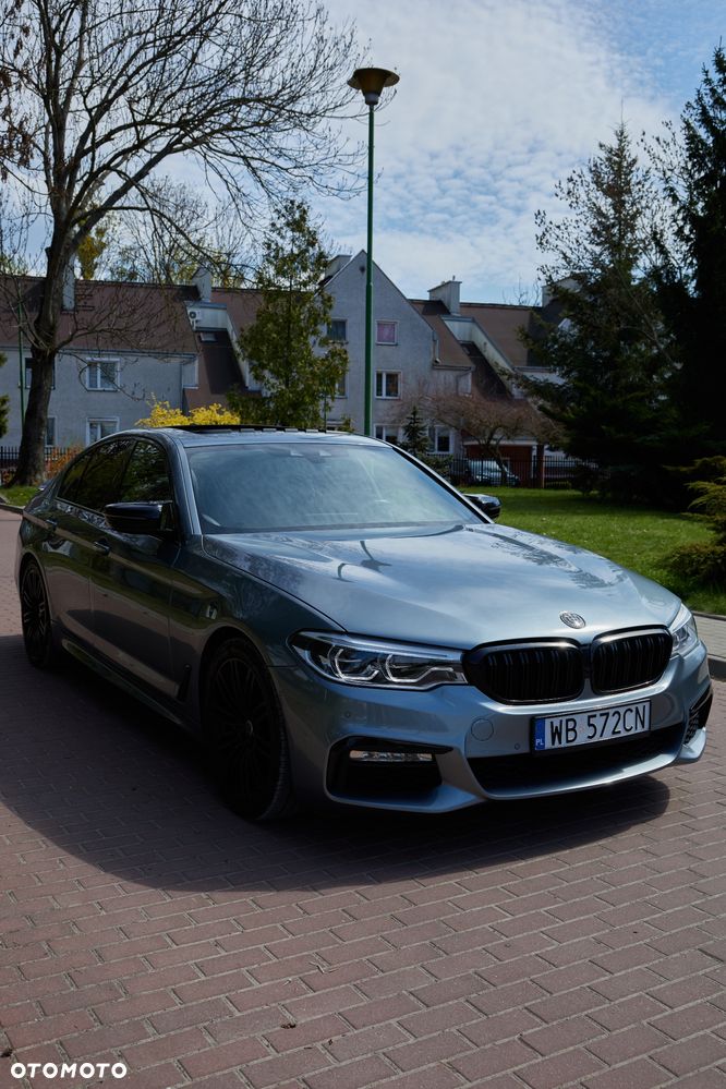 BMW Seria 5 540i xDrive M Sport sport - 3
