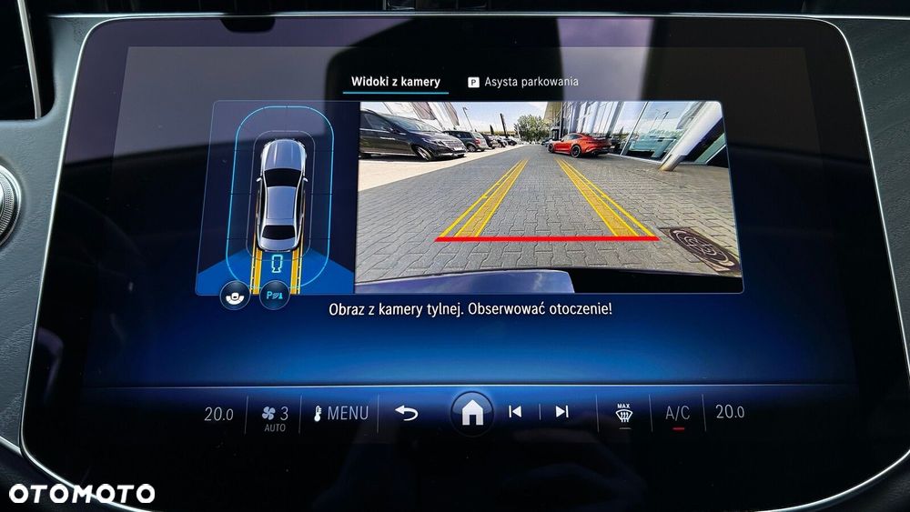 Mercedes-Benz Klasa E 200 mHEV 4-Matic Avantgarde 9G-Tronic - 18