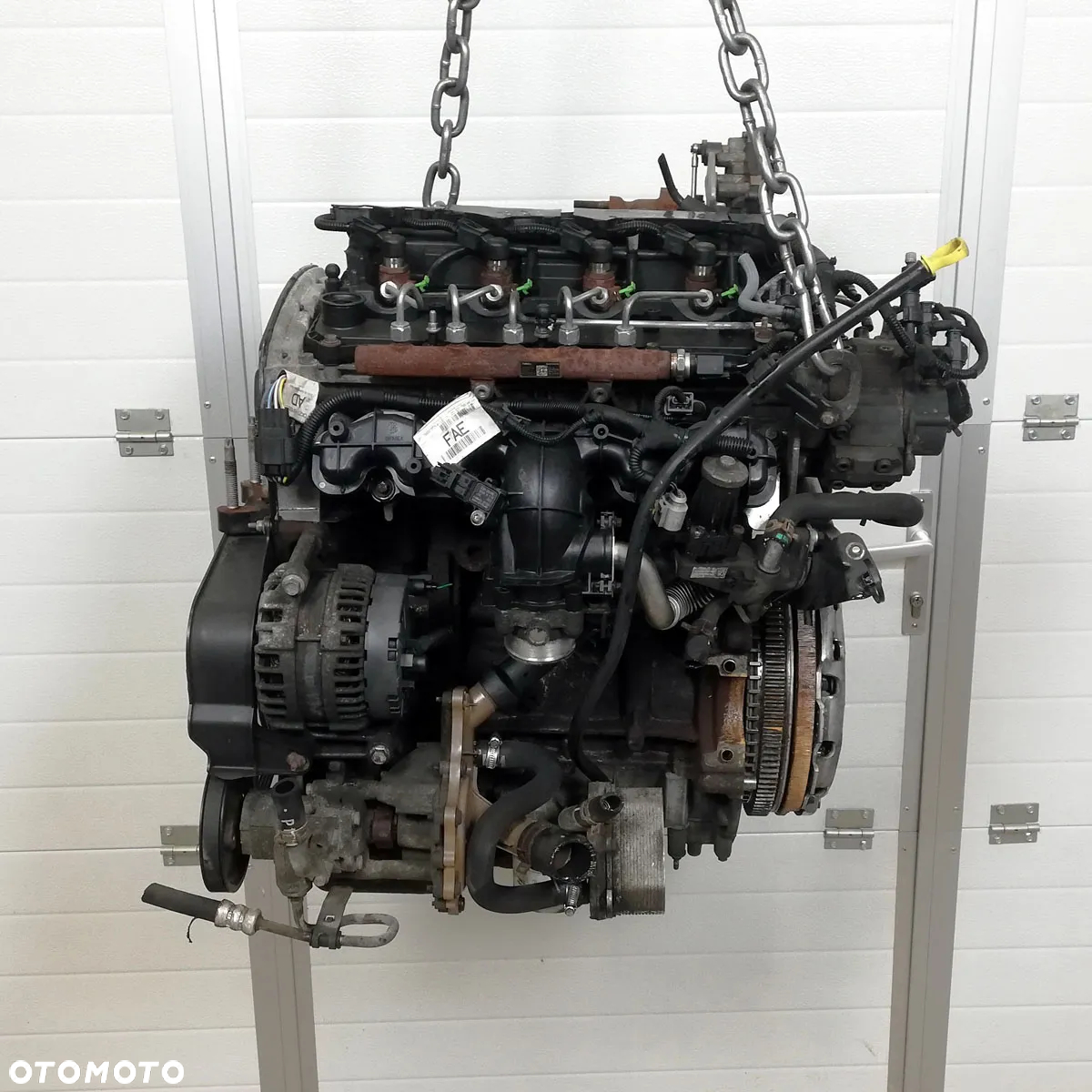 Silnik Transit 2.2 TDCI CVFF CVF5 E5 kompletny FWD - 3