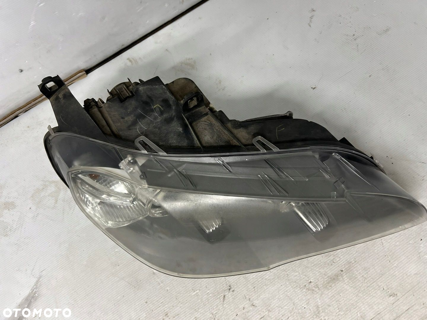 BMW X5 E70 LCI 2010-2013 LAMPA PRAWY PRZÓD PRZEDNIA LED XENON 7221894 UK - 5
