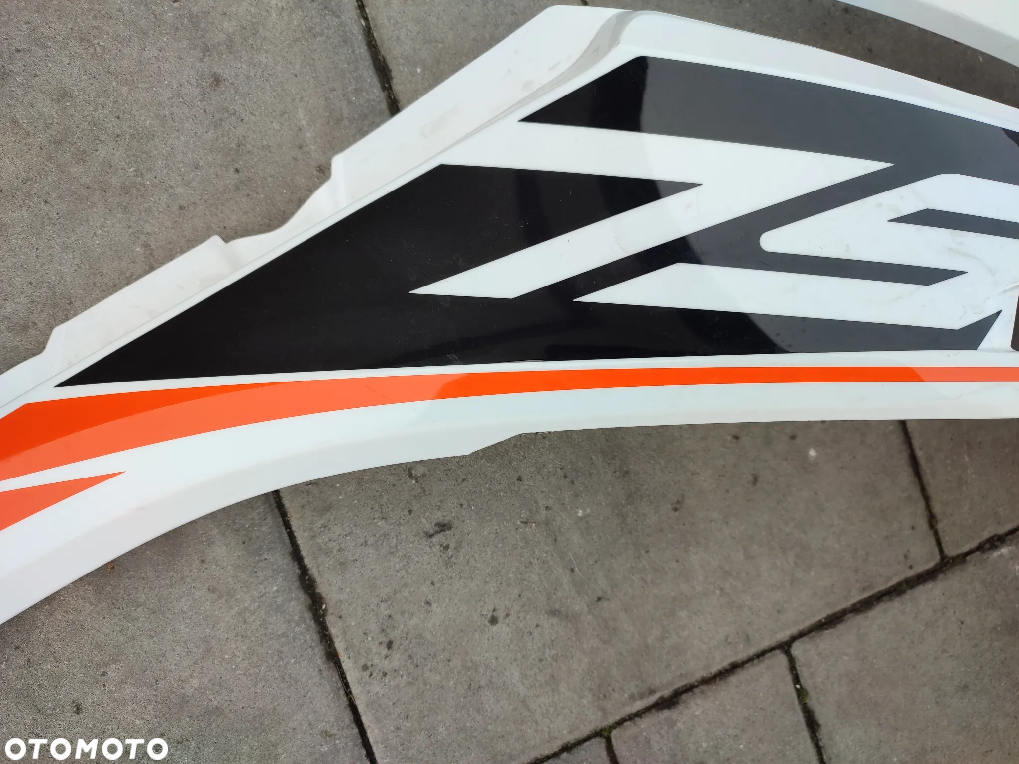 Owiewka, osłona prawa, bok, boczek prawy KTM 790 Adventure - 4