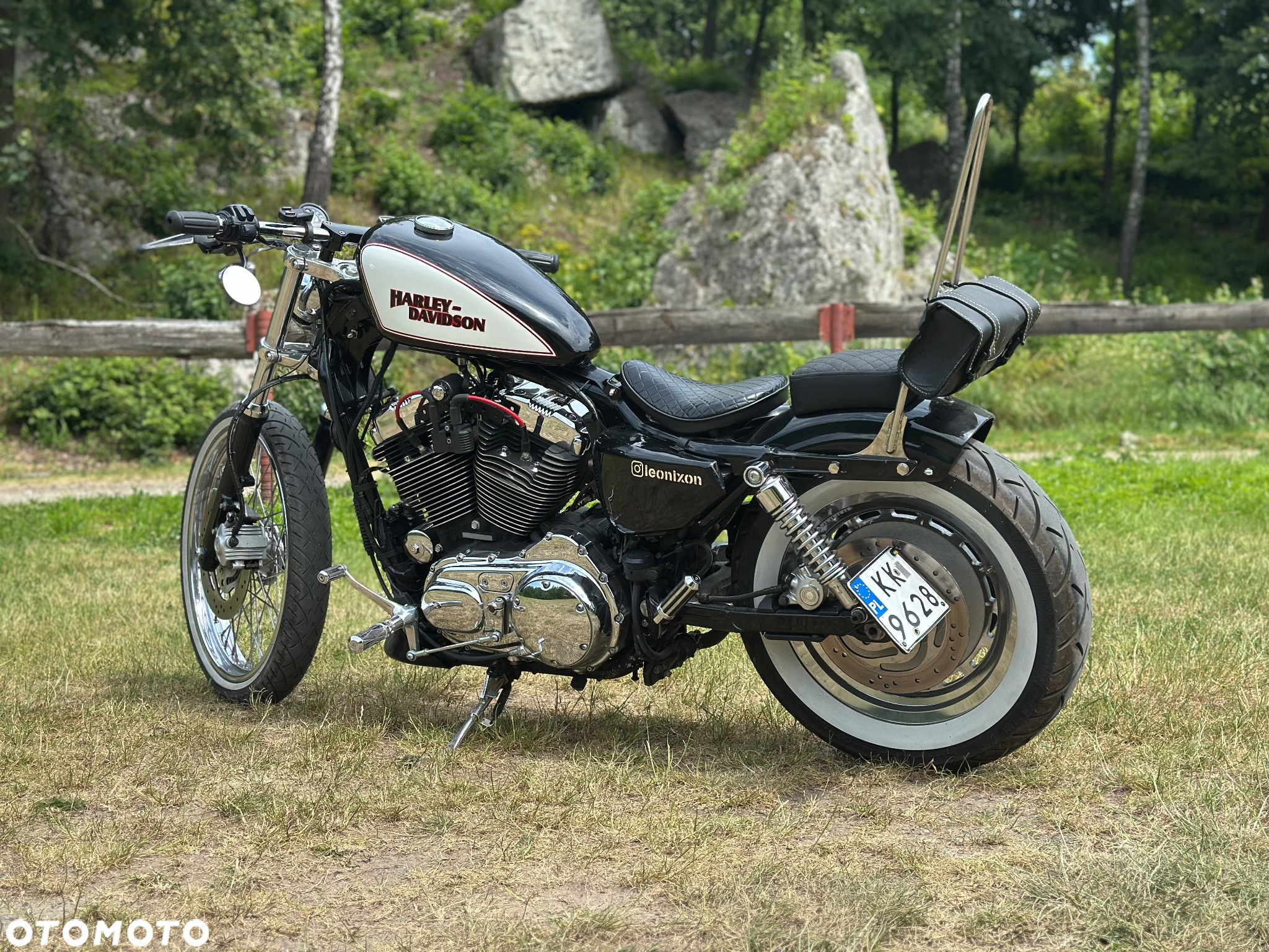 Harley-Davidson Sportster Custom 1200C - 9