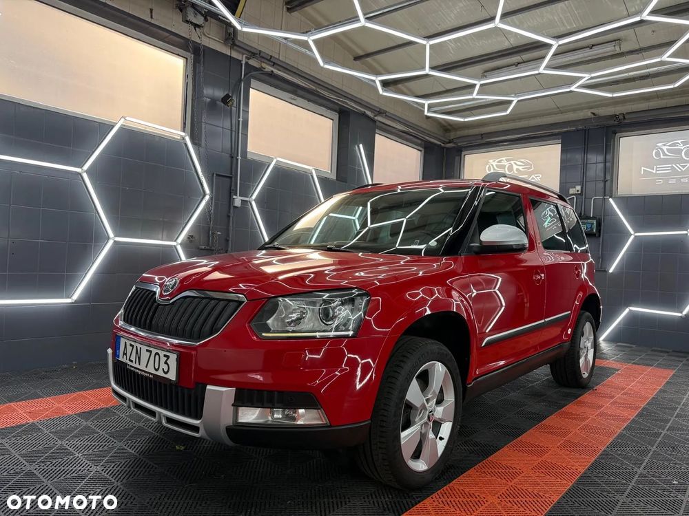 Skoda Yeti 2.0 TDI DSG 4x4 Adventure - 14
