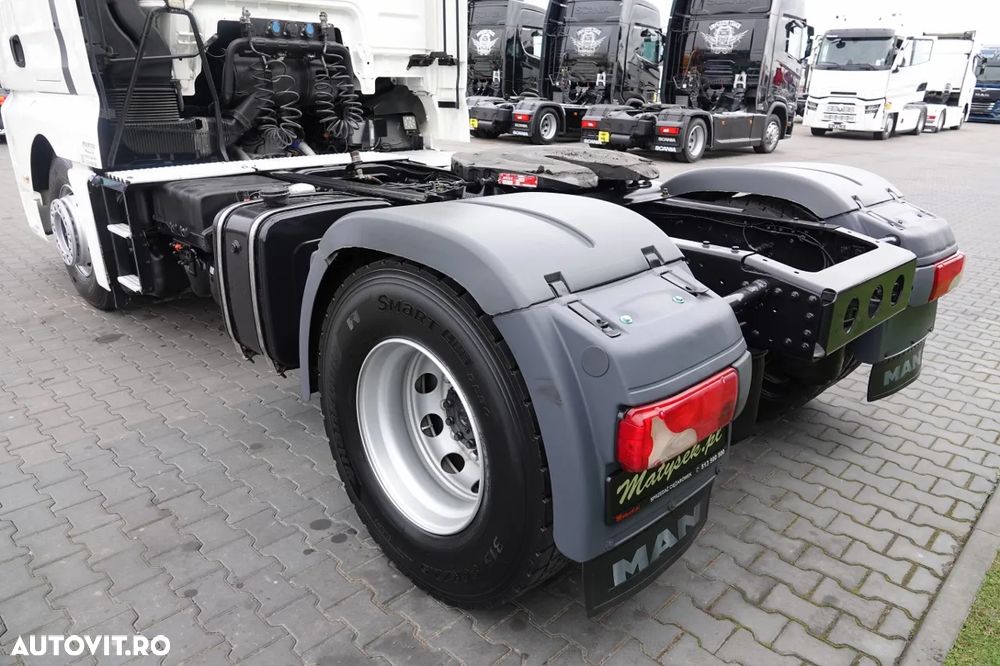 MAN TGX 18.440 / SISTEM HIDRAULIC / RETARDER / CABINĂ JOSĂ / EURO 6 - 15