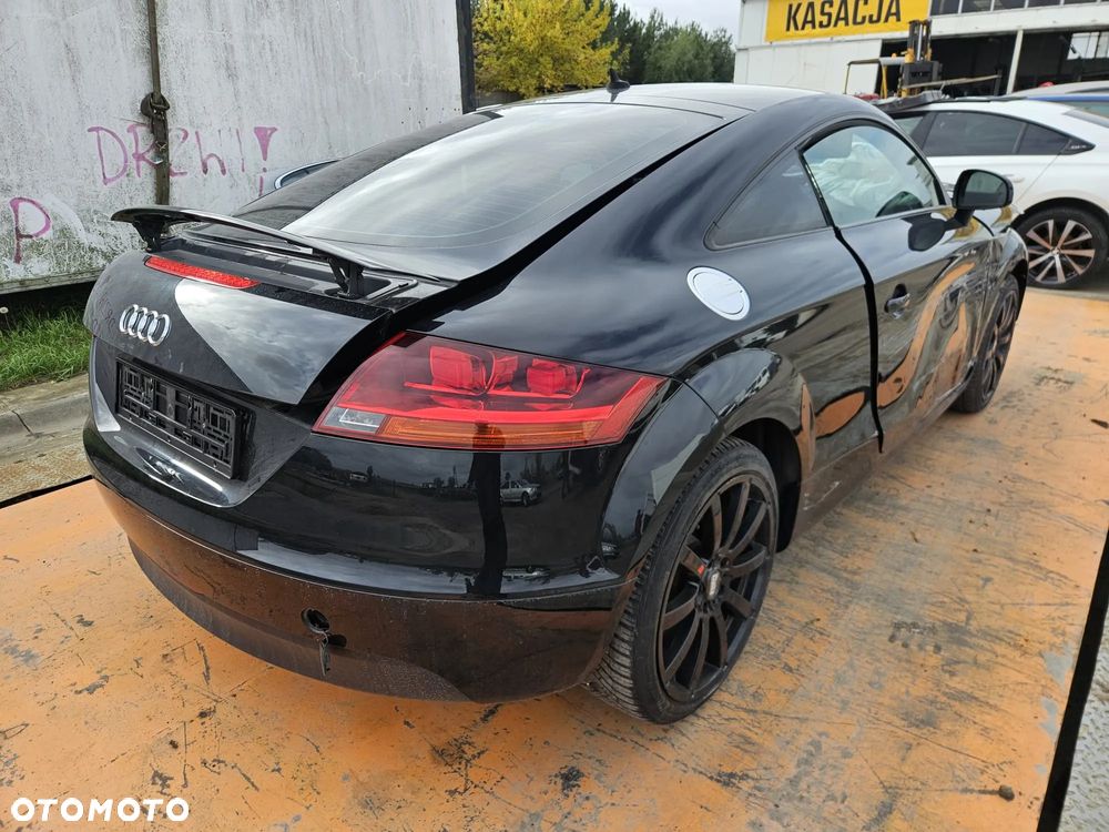 Audi TT 8J 2008/06-2014/06 Silnik 1.8 TFSI CDAA 160KM/118kW LZ9Y na części drzwi lampy zderzak