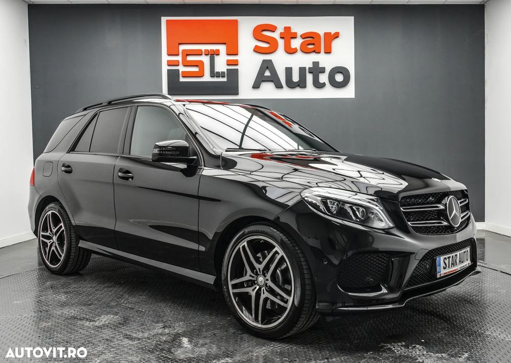 Mercedes-Benz GLE 500 e 4MATIC - 3