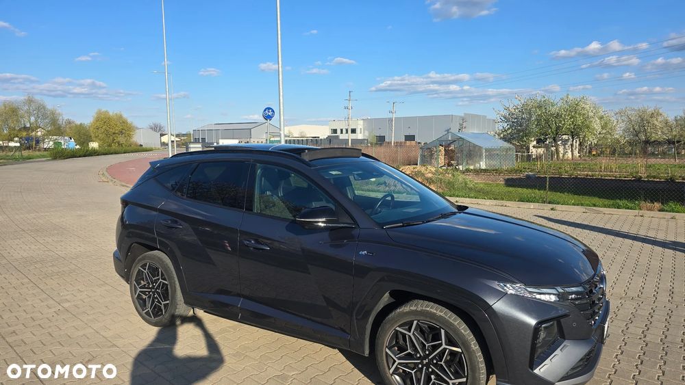 Hyundai Tucson 1.6 T-GDi HEV N-Line 2WD - 5