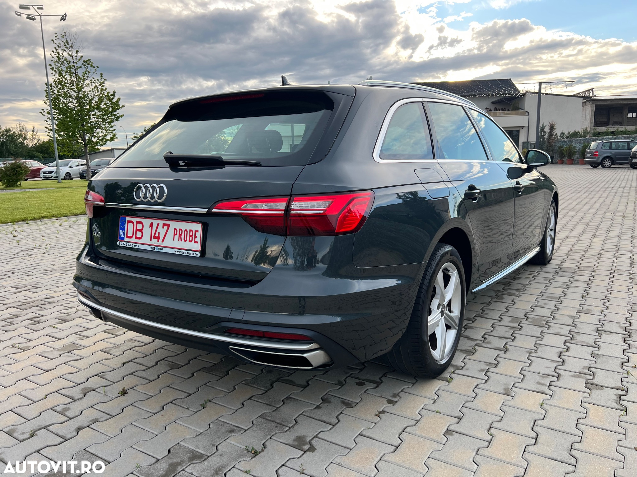 Audi A4 Avant 2.0 35 TFSI S tronic MHEV S Line - 4