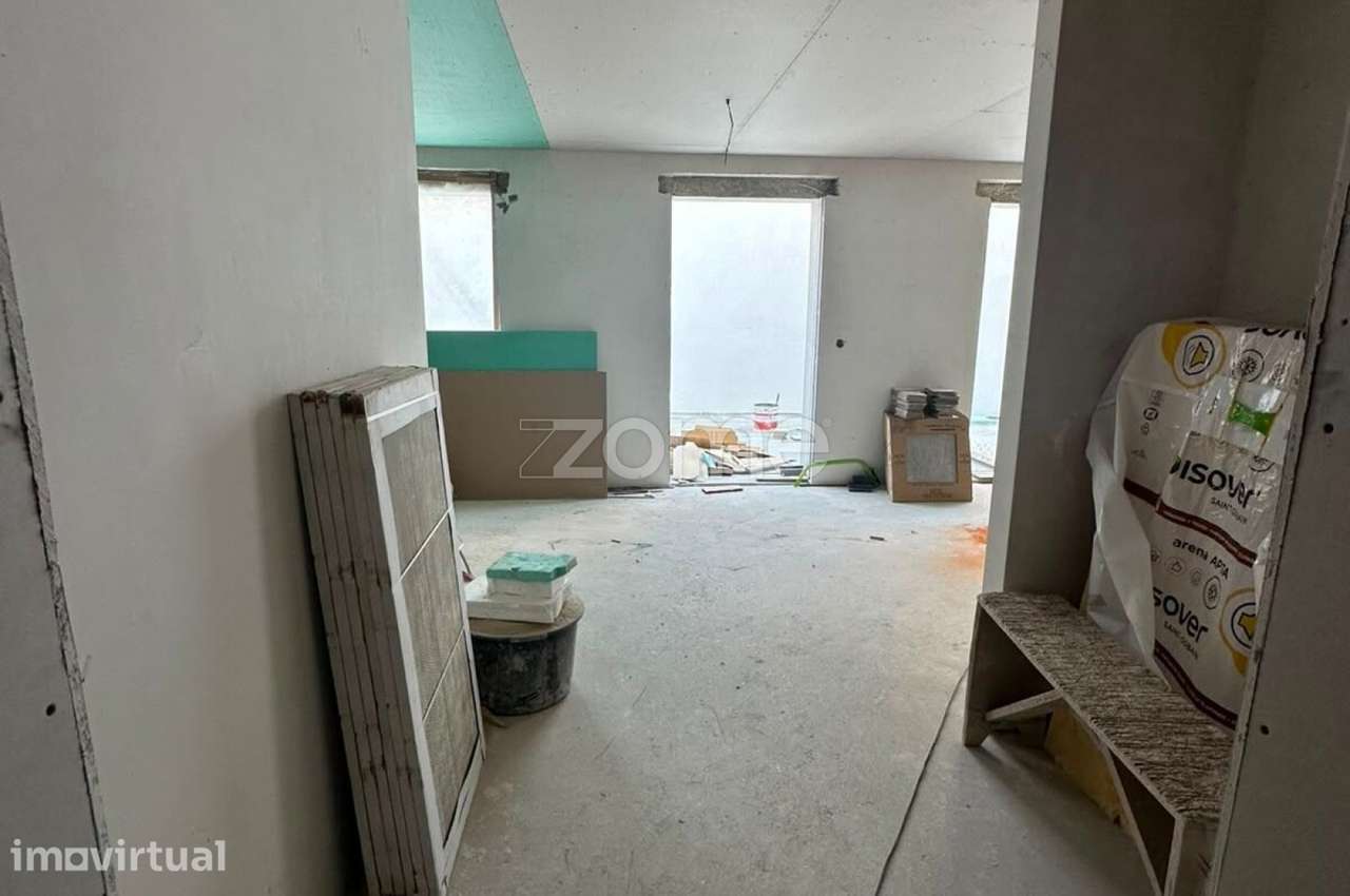 T1 c/ terraço Leça da Palmeira em fase final de construção - Grande imagem: 3/17