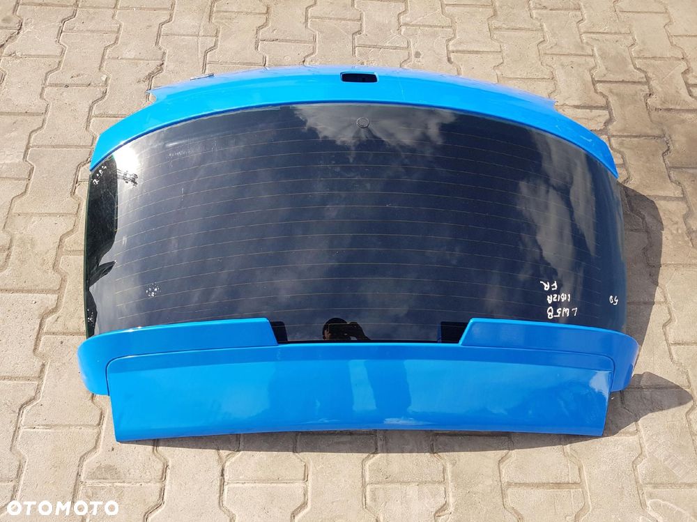 SEAT IBIZA 4 IV FR 08-12r HB KLAPA BAGAŻNIKA TYŁ LW5B 5D - 5