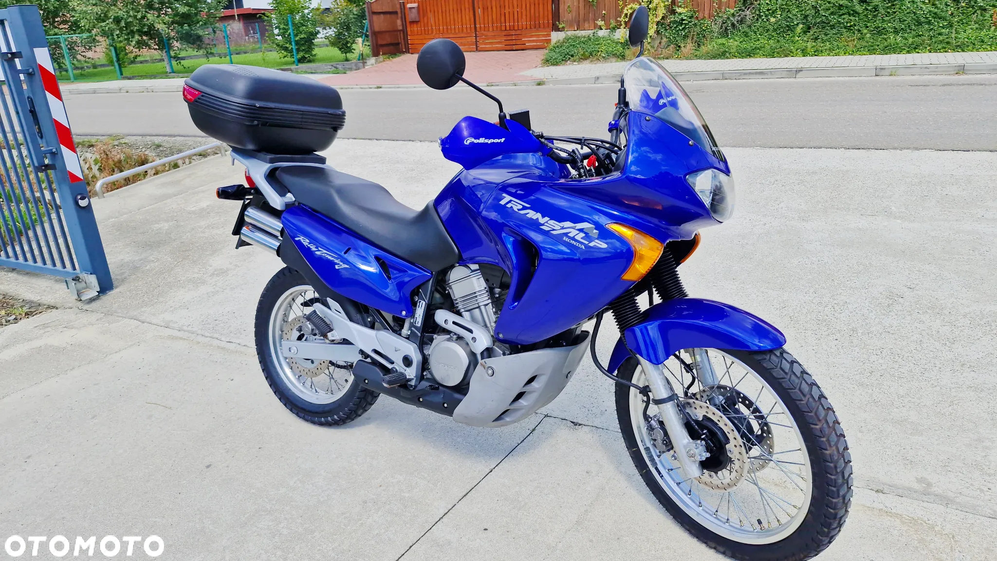 Honda Transalp - 28