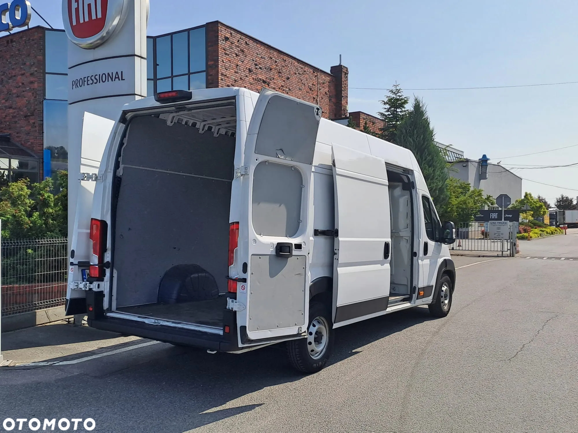 Fiat Ducato L4H3 - Maxi  -wzmocnony - ASO- kamera cofania - 12