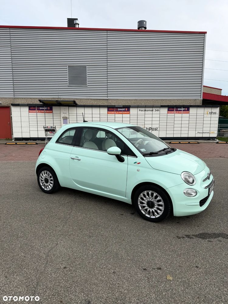 Fiat 500 1.2 Lounge Dualogic EU6d - 3