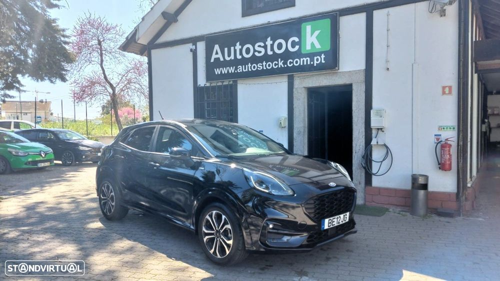 Ford Puma 1.0 EcoBoost MHEV ST-Line - 2