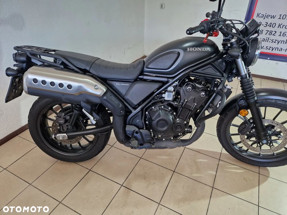 Honda CL - 8