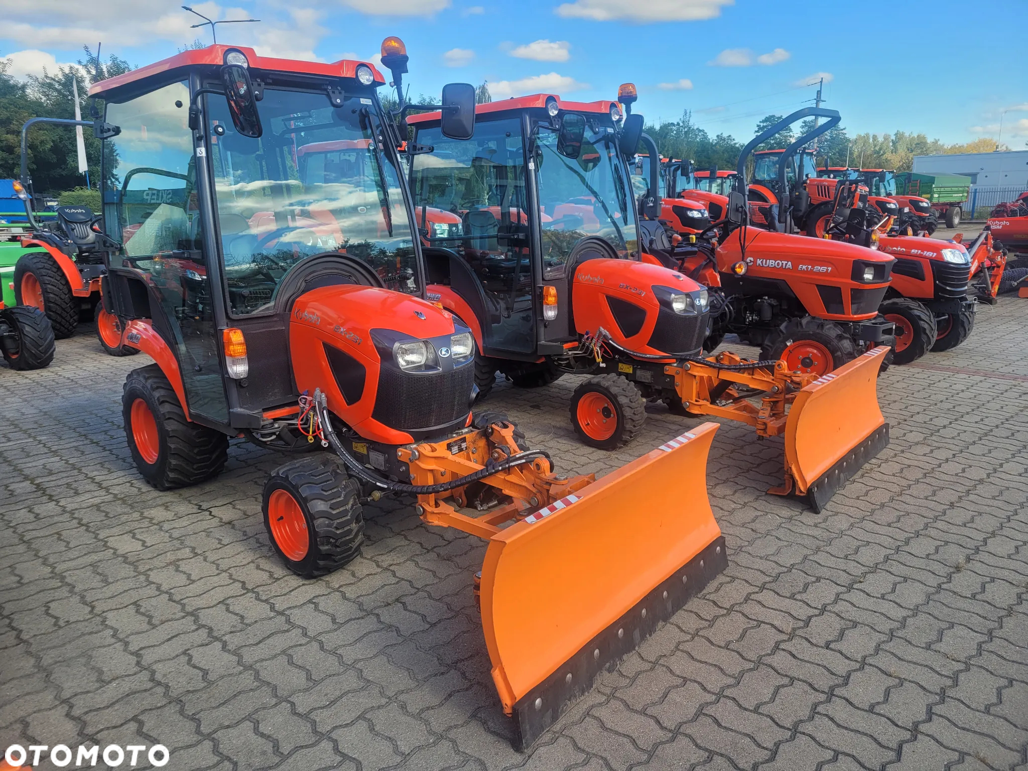 Kubota BX231 - 4