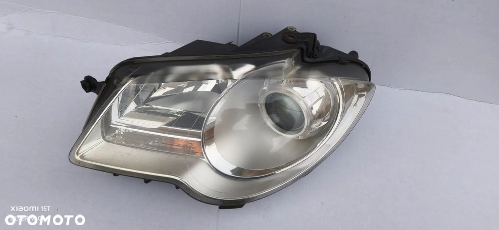 Lampa prawa Lewa reflektor przedni VW Touran LIFT 08r przód Części LC9X LC9Z caddy - 17