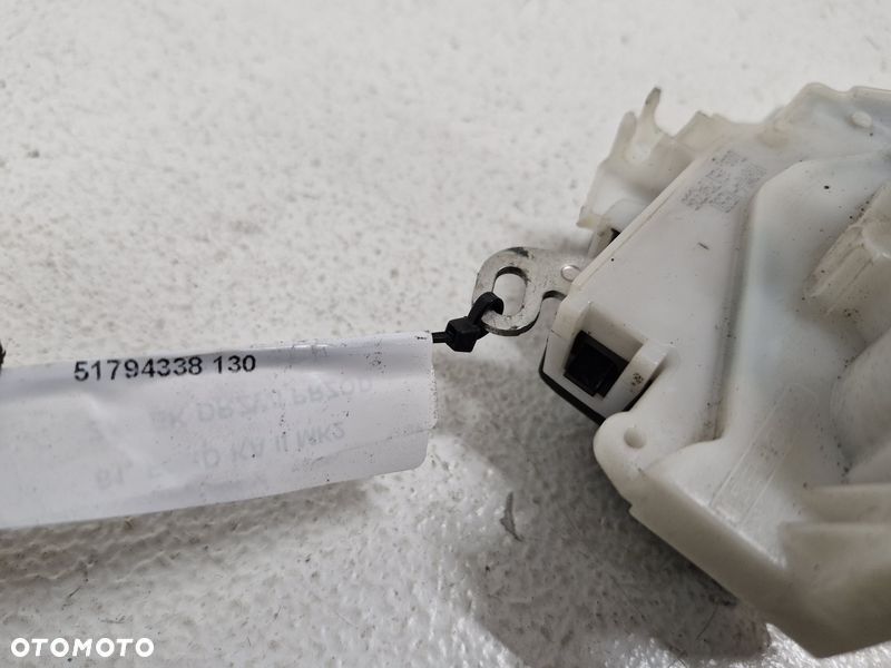 ford ka 2 ii mk2 zamek drzwi prawy przód przedni eu 5 pin 51794337 - 5