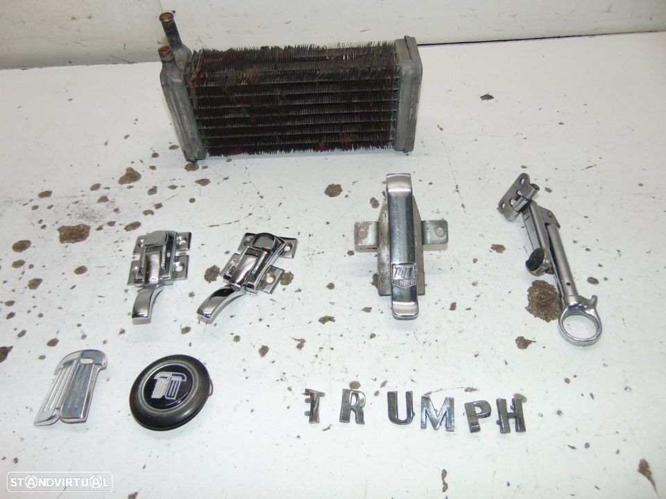 Triumph spitfire vários - 1