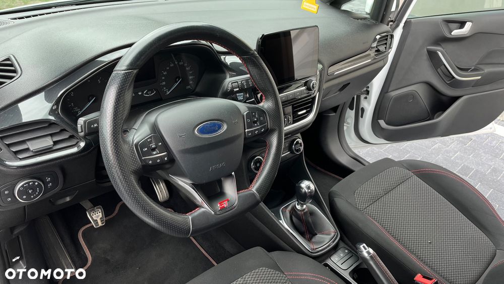 Ford Fiesta 1.0 EcoBoost Hybrid S&S ST-LINE - 14