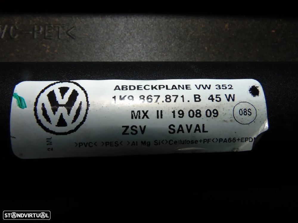 VW Golf vi chapeleira - 1