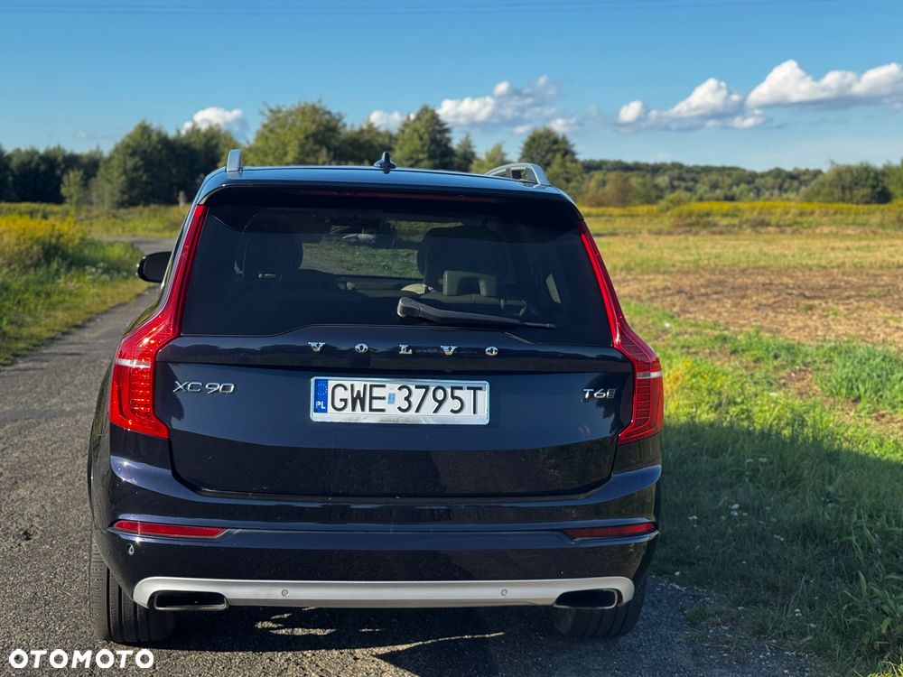 Volvo XC 90 T6 AWD Momentum 7os - 4