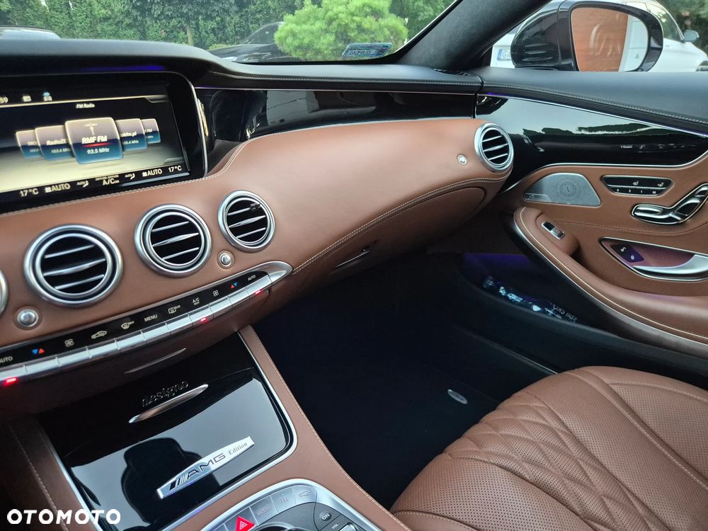 Mercedes-Benz Klasa S 500 4-Matic 9G-TRONIC - 22