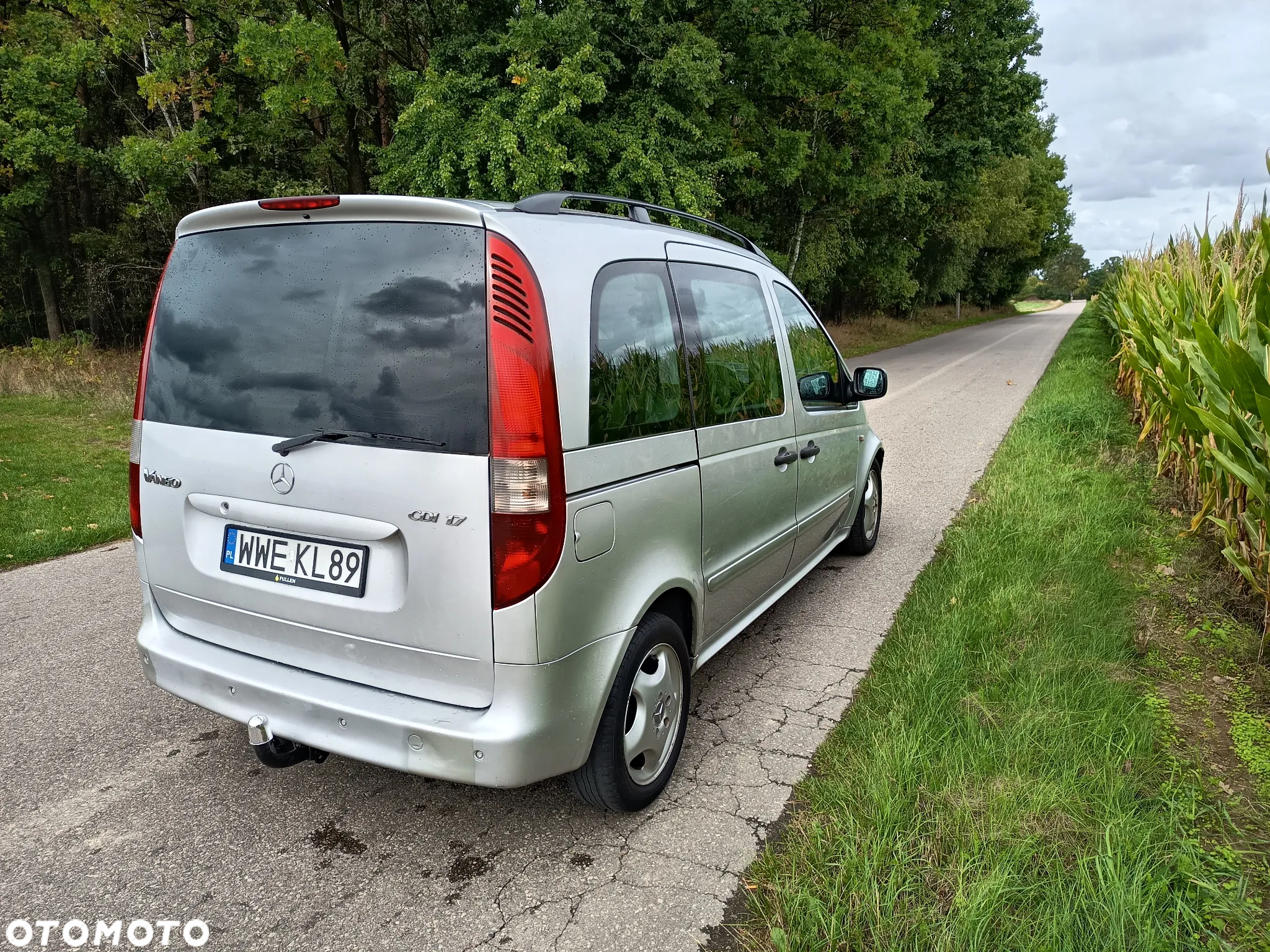 Mercedes-Benz Vaneo 1.7 CDI Ambiente Plus - 5