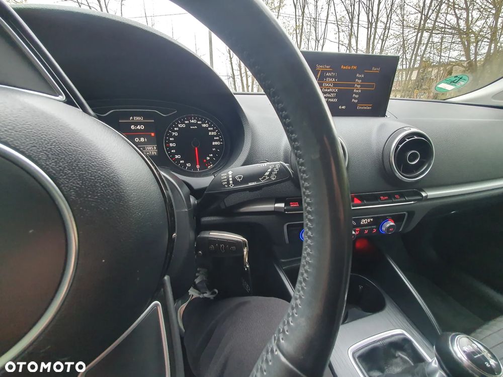 Audi A3 3-drzwiowe 2.0 TDI sport - 16