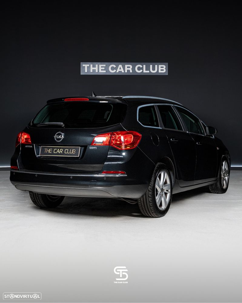 Opel Astra Sports Tourer 1.6 CDTI Dynamic Sport - 2