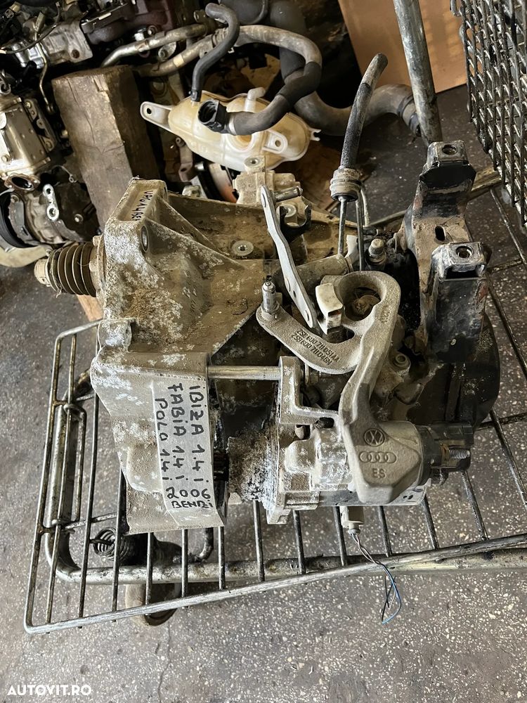 Cutie de viteze manuala Skoda Fabia 1 Seat Ibiza Cordoba VW Polo 1,4 benzina - 6