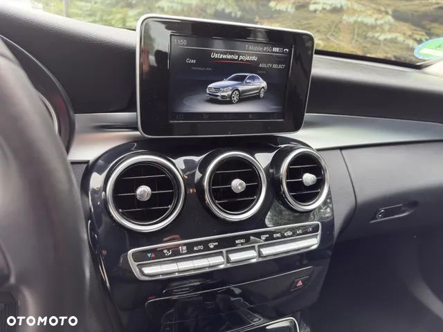 Mercedes-Benz Klasa C 180 (BlueEFFICIENCY) - 31