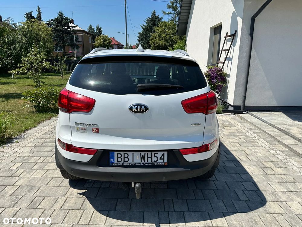 Kia Sportage 2.0 CRDI XL AWD - 8