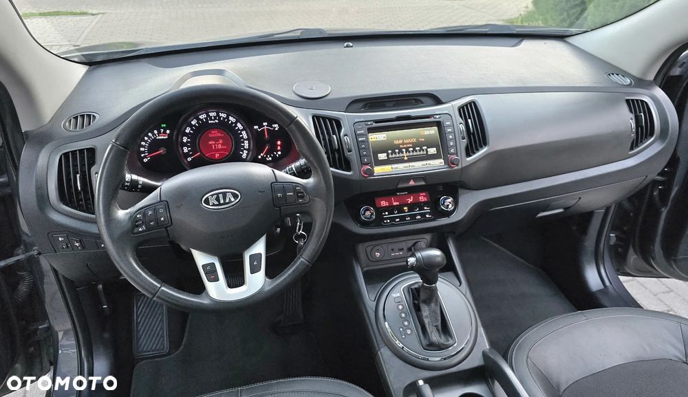 Kia Sportage 2.0 CVVT 2WD Automatik Vision - 8