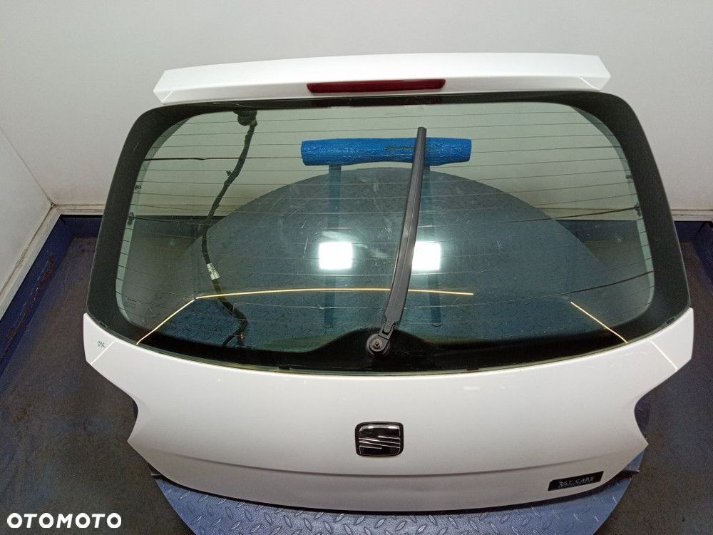 SEAT IBIZA IV 6J HB 5D KLAPA BAGAŻNIKA TYŁ TYLNA LB9A - 2