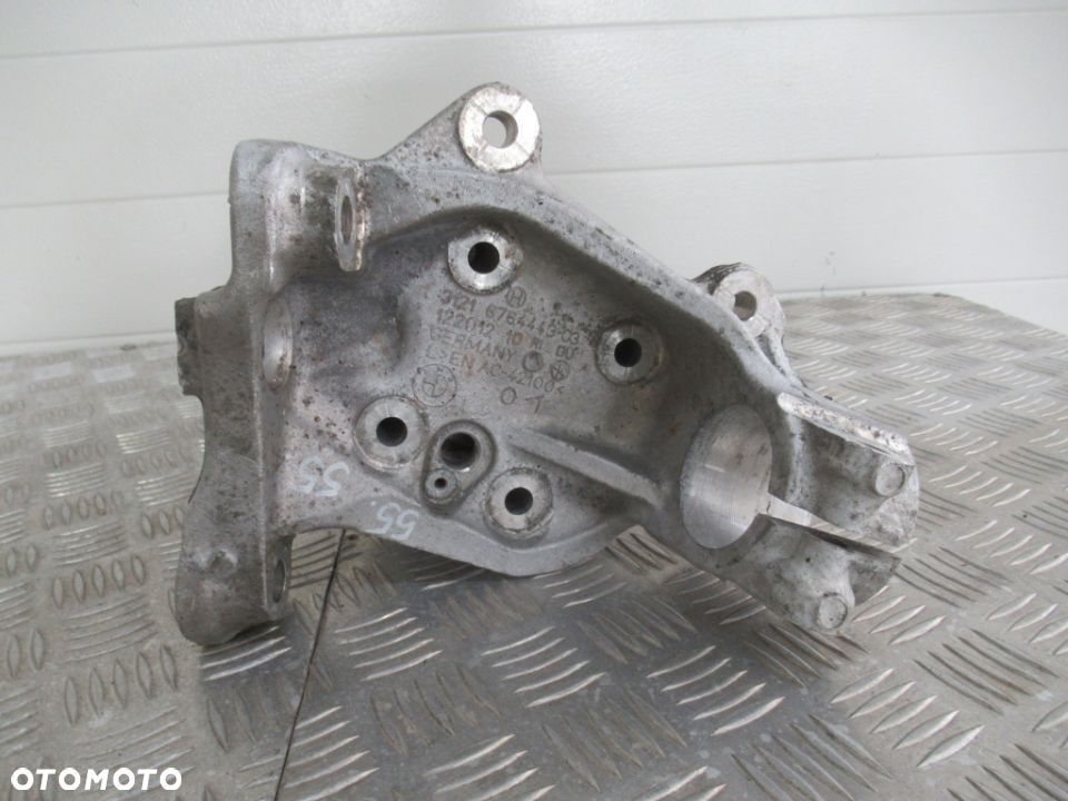 PIASTA ZWROTNICA PRZEDNIA PRZÓD LEWA BMW 1 E87 E81 31216764443-03 6764443-032004- - 6