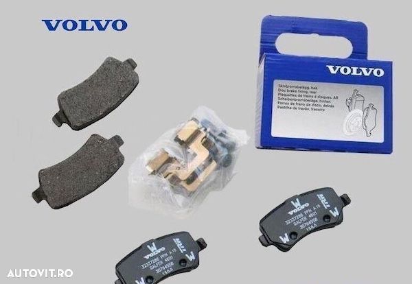 Set placute frana spate NOI VOLVO S60 V60 S80 V70 XC60 XC70 32300257 - 1