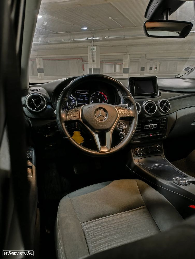Mercedes-Benz B 180 CDI BE Aut.112g - 6