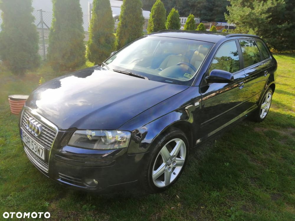 Audi A3 Sportback 2.0 TDI Ambiente S tronic - 1