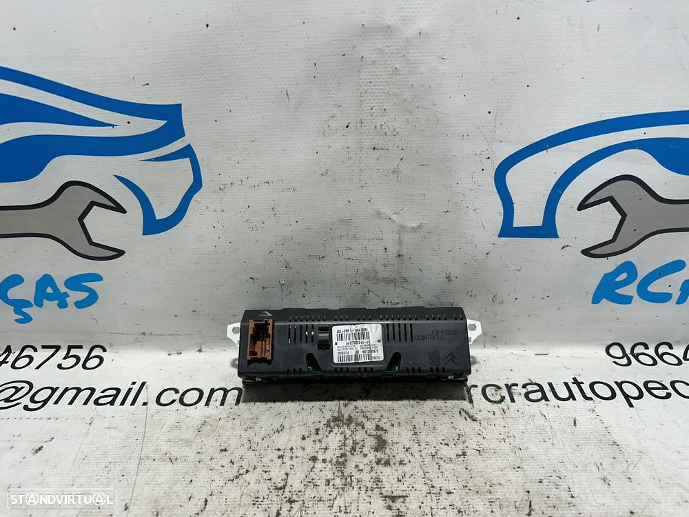 .Display Ecrã Comando Radio Original PSA Citroen Peugeot DS 9807107380 2009 - 2019 - 7