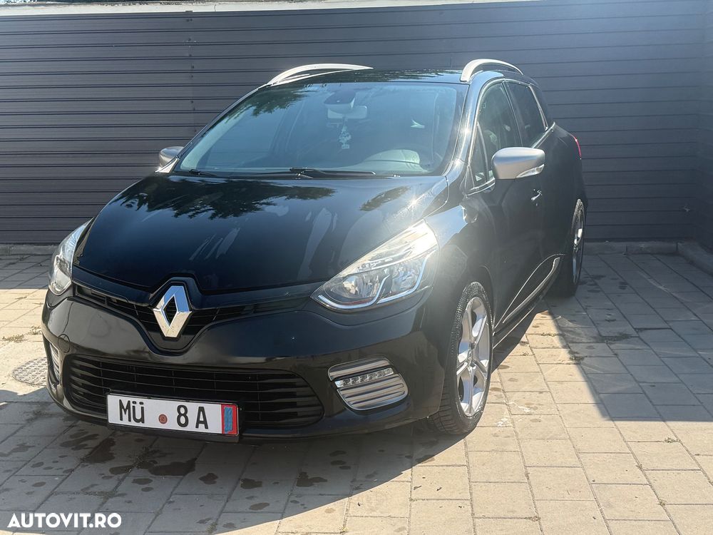 Renault Clio 1.2 Energy TCe EDC GT Line - 1