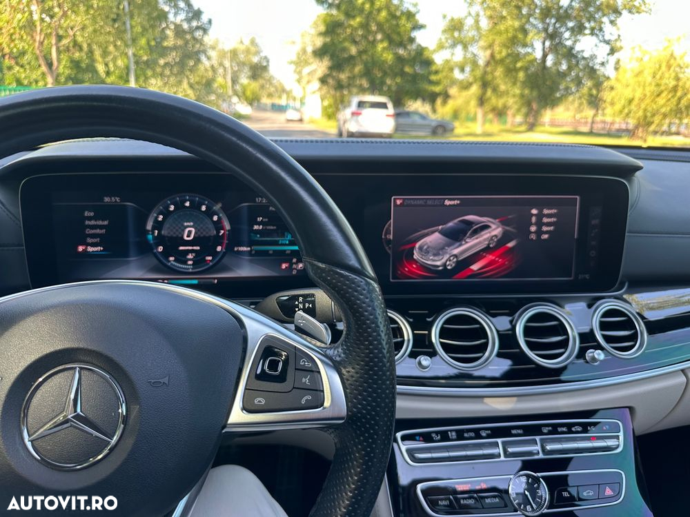 Mercedes-Benz E 43 AMG 4MATIC Aut. - 20