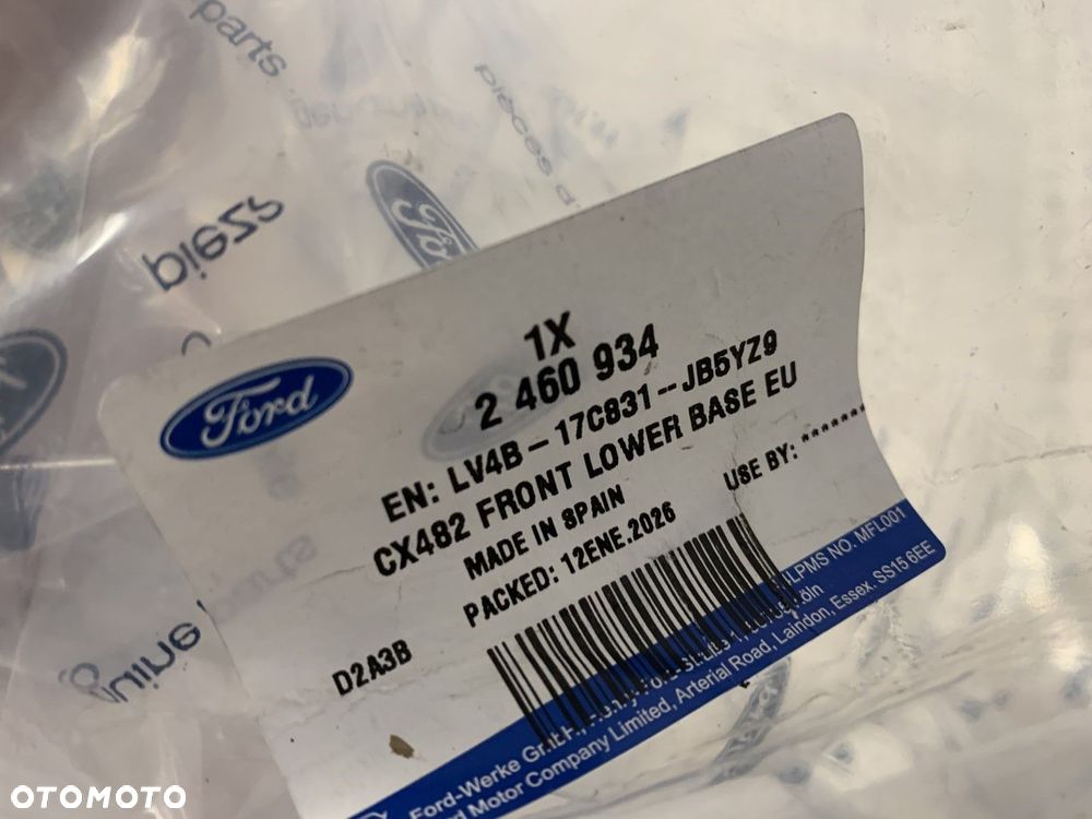 NOWY ORYGINALNY SPOILER ZDERZAK PRZEDNIEGO KRATKA PRZÓD FORD KUGA ESCAPE MK3 III 3 20-26 2460934 - 8