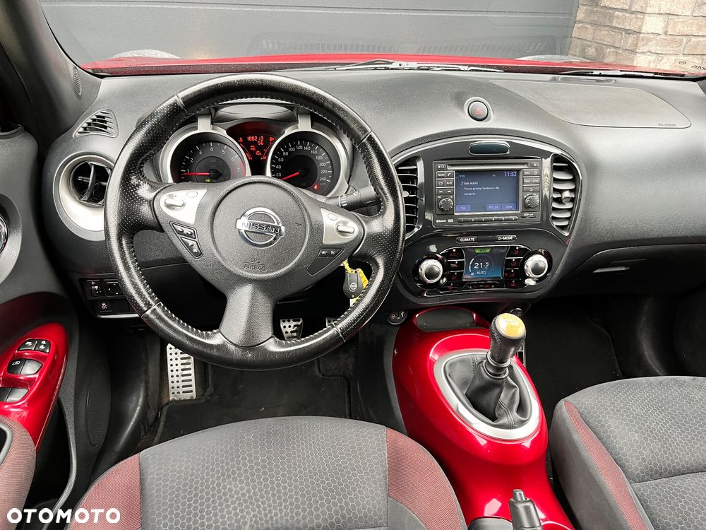 Nissan Juke 1.6 DIG-T Acenta - 10