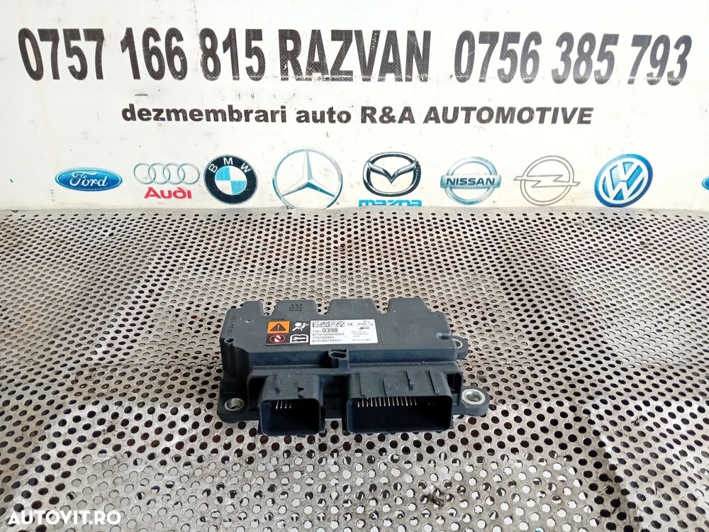 Calculator Modul Airbag Opel Astra K 2015+ Cod 13510398 Motor B16DTH LVL Cutie 6NLW 6T45 - 1