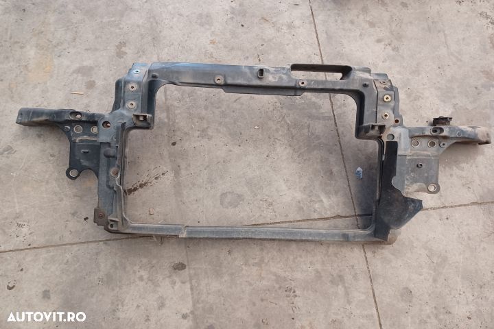 Trager Skoda Fabia 6Y (facelift)  [din 2004 pana  2007] seria Combi wagon 1.4 AT (75 hp) - 4